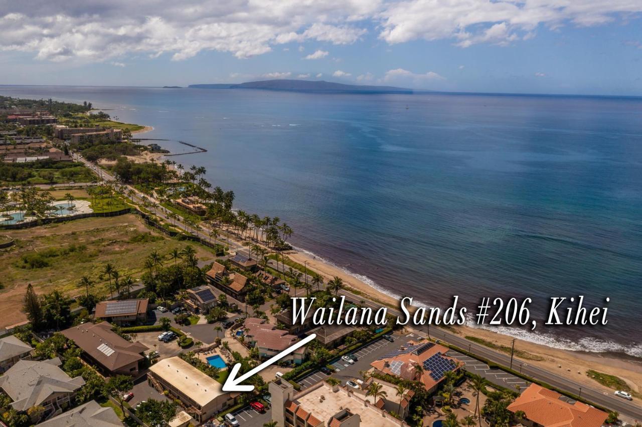 Wailana Sands 206 Кіхеї Екстер'єр фото